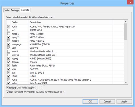 Download Combined Community Codec