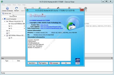 R-Studio Emergency Network 9.4.0795