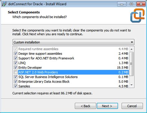 DotConnect for Oracle 10.0.0